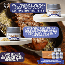 Load image into Gallery viewer, Gourmet Seasonings for Sauce Lovers | 8 Pack | Spice Blends Gift Set Collections &amp; Gift Sets Gustus Vitae