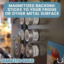 Load image into Gallery viewer, Granulated Garlic Gourmet Seasonings Gustus Vitae