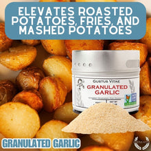 Load image into Gallery viewer, Granulated Garlic Gourmet Seasonings Gustus Vitae