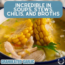 Load image into Gallery viewer, Granulated Garlic Gourmet Seasonings Gustus Vitae