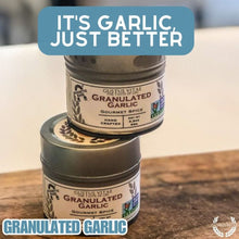 Load image into Gallery viewer, Granulated Garlic Gourmet Seasonings Gustus Vitae