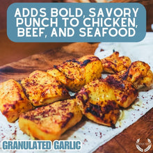 Load image into Gallery viewer, Granulated Garlic Gourmet Seasonings Gustus Vitae