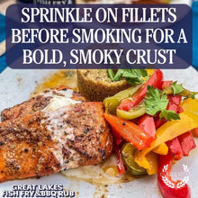 Load image into Gallery viewer, Great Lakes Fish Fry &amp; BBQ Rub Bougie BBQ Gustus Vitae