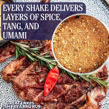 Load image into Gallery viewer, Great Lakes Fish Fry &amp; BBQ Rub Bougie BBQ Gustus Vitae