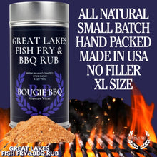 Load image into Gallery viewer, Great Lakes Fish Fry &amp; BBQ Rub Bougie BBQ Gustus Vitae