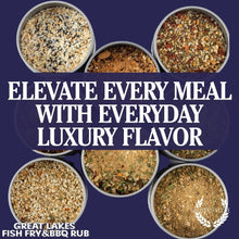 Load image into Gallery viewer, Great Lakes Fish Fry &amp; BBQ Rub Bougie BBQ Gustus Vitae
