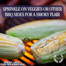 Load image into Gallery viewer, Great Lakes Fish Fry &amp; BBQ Rub Bougie BBQ Gustus Vitae
