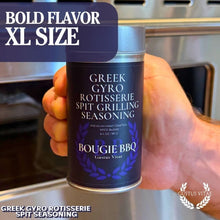 Load image into Gallery viewer, Greek Gyro Rotisserie Spit Seasoning | Bougie BBQ Rub Gustus Vitae