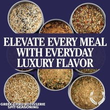 Load image into Gallery viewer, Greek Gyro Rotisserie Spit Seasoning | Bougie BBQ Rub Gustus Vitae