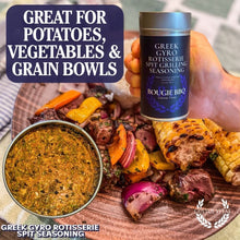 Load image into Gallery viewer, Greek Gyro Rotisserie Spit Seasoning | Bougie BBQ Rub Gustus Vitae