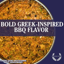 Load image into Gallery viewer, Greek Gyro Rotisserie Spit Seasoning | Bougie BBQ Rub Gustus Vitae