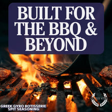 Load image into Gallery viewer, Greek Gyro Rotisserie Spit Seasoning | Bougie BBQ Rub Gustus Vitae