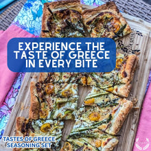 Load image into Gallery viewer, Greek Seasoning Gift Set - Tastes of Greece - Artisanal Spice Blends Six Pack Collections &amp; Gift Sets Gustus Vitae