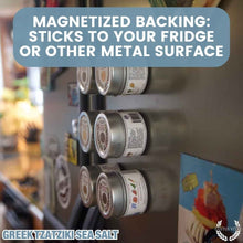 Load image into Gallery viewer, Greek Tzatziki Sea Salt Gourmet Salts Gustus Vitae