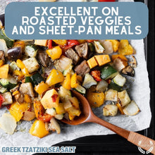 Load image into Gallery viewer, Greek Tzatziki Sea Salt Gourmet Salts Gustus Vitae