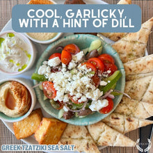 Load image into Gallery viewer, Greek Tzatziki Sea Salt Gourmet Salts Gustus Vitae