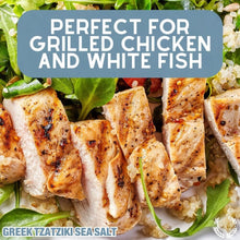 Load image into Gallery viewer, Greek Tzatziki Sea Salt Gourmet Salts Gustus Vitae