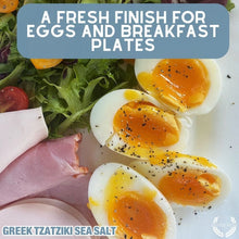 Load image into Gallery viewer, Greek Tzatziki Sea Salt Gourmet Salts Gustus Vitae