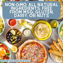 Load image into Gallery viewer, Greek Tzatziki Sea Salt Gourmet Salts Gustus Vitae