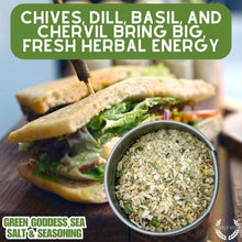Load image into Gallery viewer, Green Goddess Sea Salt &amp; Seasoning Gourmet Seasonings Gustus Vitae