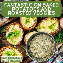 Load image into Gallery viewer, Green Goddess Sea Salt &amp; Seasoning Gourmet Seasonings Gustus Vitae