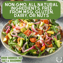 Load image into Gallery viewer, Green Goddess Sea Salt &amp; Seasoning Gourmet Seasonings Gustus Vitae