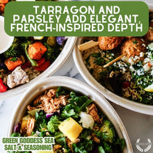 Load image into Gallery viewer, Green Goddess Sea Salt &amp; Seasoning Gourmet Seasonings Gustus Vitae