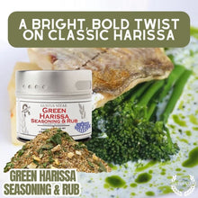 Load image into Gallery viewer, Green Harissa Seasoning &amp; Rub Gourmet Seasonings Gustus Vitae