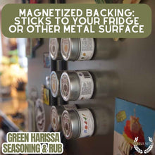 Load image into Gallery viewer, Green Harissa Seasoning &amp; Rub Gourmet Seasonings Gustus Vitae