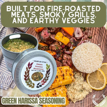 Load image into Gallery viewer, Green Harissa Seasoning &amp; Rub Gourmet Seasonings Gustus Vitae