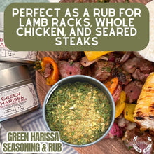 Load image into Gallery viewer, Green Harissa Seasoning &amp; Rub Gourmet Seasonings Gustus Vitae