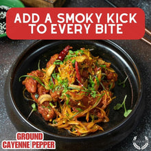 Load image into Gallery viewer, Ground Cayenne Pepper Gourmet Seasonings Gustus Vitae