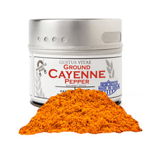 Load image into Gallery viewer, Ground Cayenne Pepper Gourmet Seasonings Gustus Vitae