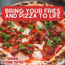 Load image into Gallery viewer, Ground Cayenne Pepper Gourmet Seasonings Gustus Vitae