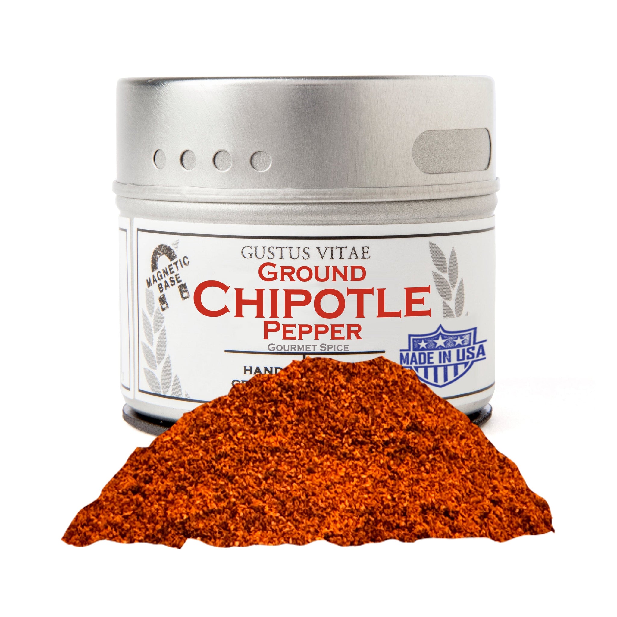 Peper Ground Ground Chipotle Pepper – Gustus Vitae