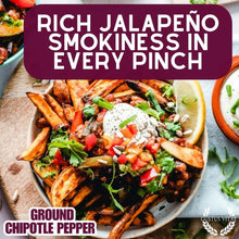 Load image into Gallery viewer, Ground Chipotle Pepper Gourmet Seasonings Gustus Vitae