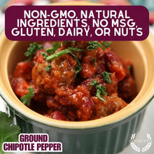 Load image into Gallery viewer, Ground Chipotle Pepper Gourmet Seasonings Gustus Vitae