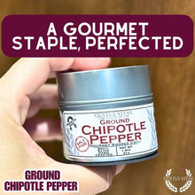 Load image into Gallery viewer, Ground Chipotle Pepper Gourmet Seasonings Gustus Vitae