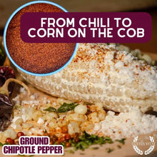 Load image into Gallery viewer, Ground Chipotle Pepper Gourmet Seasonings Gustus Vitae
