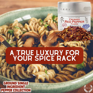 Ground Single Ingredient Pepper Collection Collections & Gift Sets Gustus Vitae