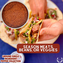 Load image into Gallery viewer, Ground Single Ingredient Pepper Collection Collections &amp; Gift Sets Gustus Vitae
