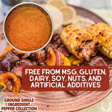 Load image into Gallery viewer, Ground Single Ingredient Pepper Collection Collections &amp; Gift Sets Gustus Vitae