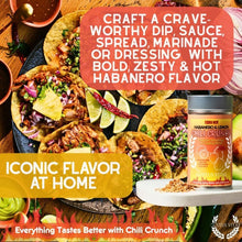 Load image into Gallery viewer, Habanero &amp; Lemon Chili Crunch Seasoning Gustus Vitae