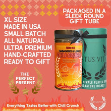 Load image into Gallery viewer, Habanero &amp; Lemon Chili Crunch Seasoning Gustus Vitae