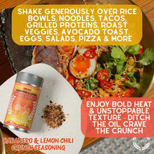 Load image into Gallery viewer, Habanero &amp; Lemon Chili Crunch Seasoning Gustus Vitae