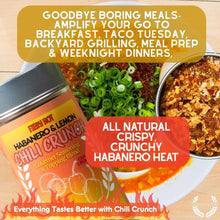 Load image into Gallery viewer, Habanero &amp; Lemon Chili Crunch Seasoning Gustus Vitae