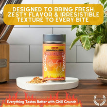 Load image into Gallery viewer, Habanero &amp; Lemon Chili Crunch Seasoning Gustus Vitae