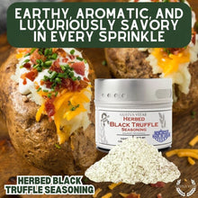 Load image into Gallery viewer, Herbed Black Truffle Seasoning Gourmet Seasonings Gustus Vitae
