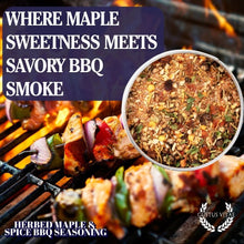 Load image into Gallery viewer, Herbed Maple &amp; Spice BBQ Seasoning Bougie BBQ Gustus Vitae