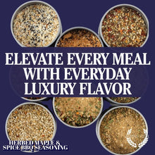 Load image into Gallery viewer, Herbed Maple &amp; Spice BBQ Seasoning Bougie BBQ Gustus Vitae